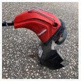 Homelite Electric Trimmer- red