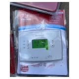 Thermostats + fire alarm lot- Honeywell and Fire-ex