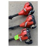 Lot of 3- Gas Homelite Trimmer heads Salvage/ missing pieces