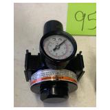 Lot of 2- Husky 3/8 in. Air Regulators