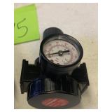 Lot of 2- Husky 3/8 in. Air Regulators