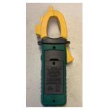 Commercial Electric AC Clamp meter- missing test reads