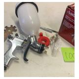 Husky Gravity Feed HVLP Spray Gun