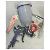 Husky Gravity Feed HVLP Spray Gun