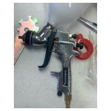 Husky Gravity Feed HVLP Spray Gun