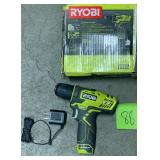 Ryobi 8v lithium-ion Drill cordless electric