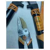 Fiskars lot of 4- Hedge Shears/ loppers- VERY USED