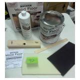 Rustolium wood Floor transformations Kit