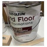 Rustolium wood Floor transformations Kit