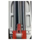 Tile cutter lot of 3- HDX 20 in., Star 24", Rubi 20"