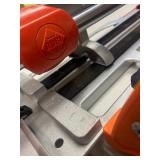 Tile cutter lot of 3- HDX 20 in., Star 24", Rubi 20"
