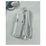 Lot of 12- 3 outlet Mini Power strip, 1.5 ft cord
