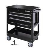 Husky Locking, Rolling Tool Box- Black  HOUC3304B11