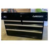 Husky Locking, Rolling Tool Box- Black  HOUC3304B11