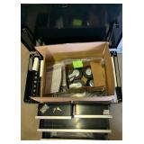 Husky Locking, Rolling Tool Box- Black  HOUC3304B11