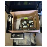 Husky Locking, Rolling Tool Box- Black  HOUC3304B11