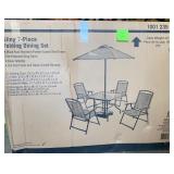 Sling 7-Piece Folding Dining Set
