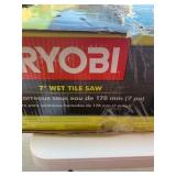 Ryobi 7" Wet Tile Saw