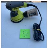 Ryobi 5" Corded Random Orbit Sander
