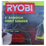 Ryobi 5" Corded Random Orbit Sander