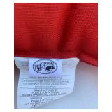 Lot of 2- Hampton Bay Replacement Pillows for Patio- Chili