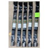 Lot of 5- 30" 3-in-1 Blade, Original Factory Parts for Poulan, Poulan Pro, Weed eater Husqvarna, Craftsman