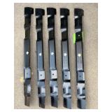 Lot of 5- 30" 3-in-1 Blade, Original Factory Parts for Poulan, Poulan Pro, Weed eater Husqvarna, Craftsman