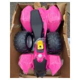 Salvage- Polaris Outlaw Pink 12V Toy ATV