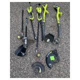 Salvage- Ryobi Trimmer parts some electric/ some battery power