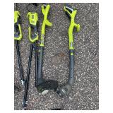 Salvage- Ryobi Trimmer parts some electric/ some battery power