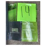Ames Spike Aerator- Allows fertilizer to reach lawn rots