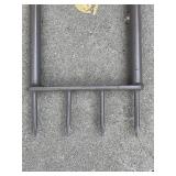 Ames Spike Aerator- Allows fertilizer to reach lawn rots