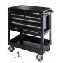 Husky Locking, Rolling Tool Box- Black  HOUC3304B11