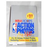 Lot of New Vintage NBA Hoops Action Photos