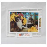 Lot of New Vintage Kitten Theme Thermometer Calendars with Bonus Art