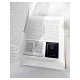 New Vintage 1980 Limited Edition Treasures of the Library of Congress Leather Bound Book