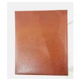 New Vintage 1980 Limited Edition Treasures of the Library of Congress Leather Bound Book