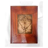 Vintage 1979 The Great Explorers Leather Bound Book