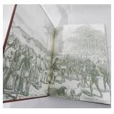 Vintage 1979 The Great Explorers Leather Bound Book