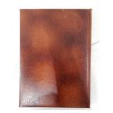 Vintage 1979 The Great Explorers Leather Bound Book