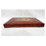 Vintage 1979 The Great Explorers Leather Bound Book