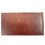 Vintage 1979 The Great Explorers Leather Bound Book
