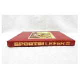 Vintage Limited Edition Neil Leifer Sports! Leather Bound Book