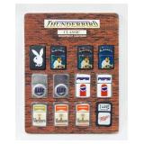 Lot of New Vintage Advertising Windproof Lighters