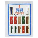 Lot of New Vintage Side Strike Flip Top Lighters