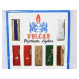 Lot of New Vintage Side Strike Flip Top Lighters