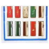 Lot of New Vintage Side Strike Flip Top Lighters