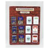 Lot of New Vintage Advertising Windproof Lighters