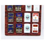 Lot of New Vintage Advertising Windproof Lighters