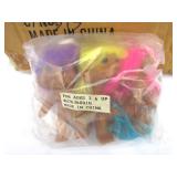 Case of New Troll Dolls With Accessories